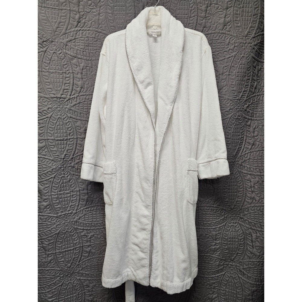 Hotel Collection Finest Modal Robe Luxury White L‎